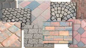 Types of concrete block paving